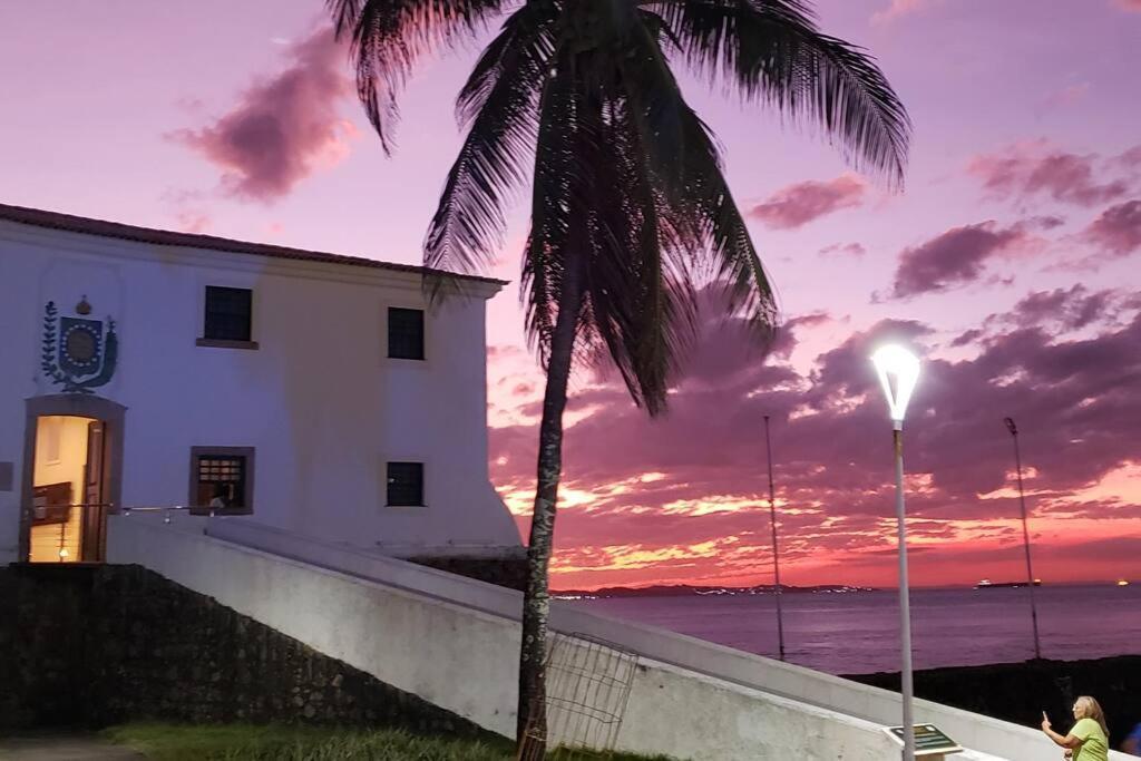 Residencial Tiffany'S, Porto Da Barra, Salvador-Ba 아파트 외부 사진